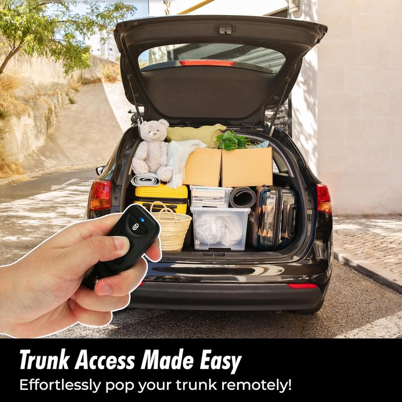 InstallGear Car Keyless Entry System - Trunk Pop with Two 3-Button Remotes - Keyless Entry Car - Door Lock/Unlock and Key Fob - Keyless Entry System Kit for Car/Auto - Image 5